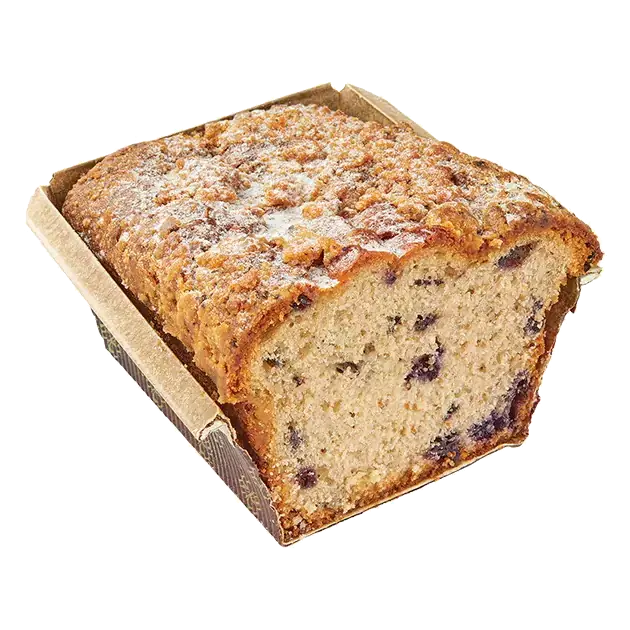 Blueberry Lemon Half Loaf