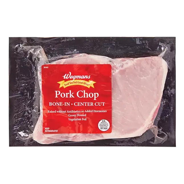 Bone-In Center Cut Pork Chops, Raised without Antibiotics