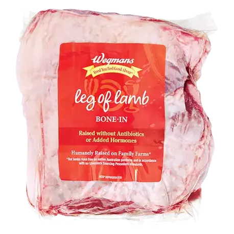 Bone-In Lamb Leg