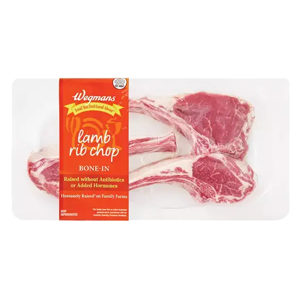 Bone-In Lamb Rib Chop, Raised without Antibiotics