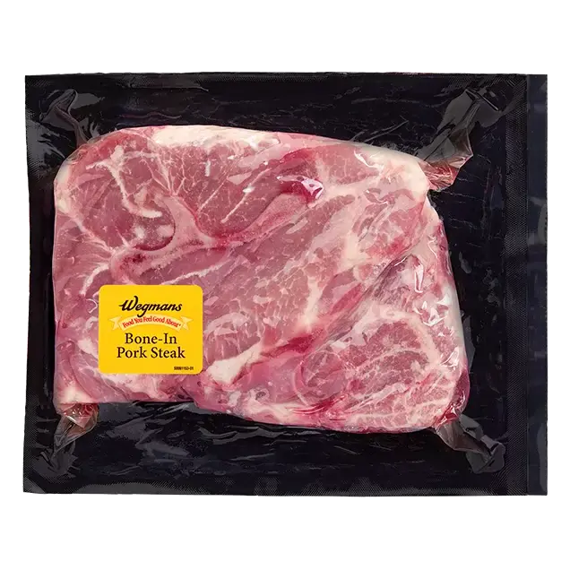 Bone-In Pork Steak