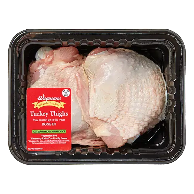 Bone-In Turkey Thighs, Raised without Antibiotics