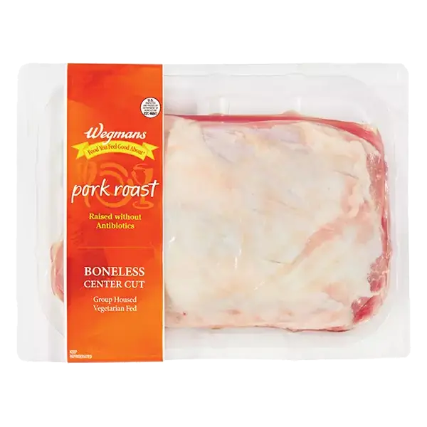 Boneless Center Cut Pork Roast, Raised without Antibiotics