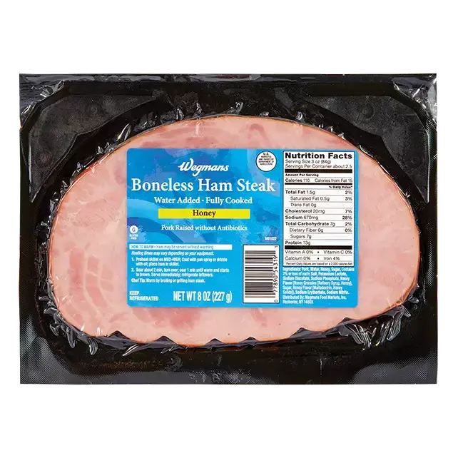 Boneless Honey Ham Steak