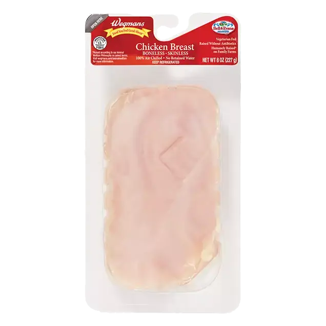 Boneless Skinless Chicken Breast, Raised without Antibiotics
