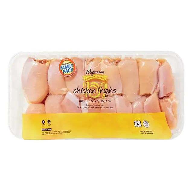 Boneless, Skinless Chicken Thighs, FAMILY PACK