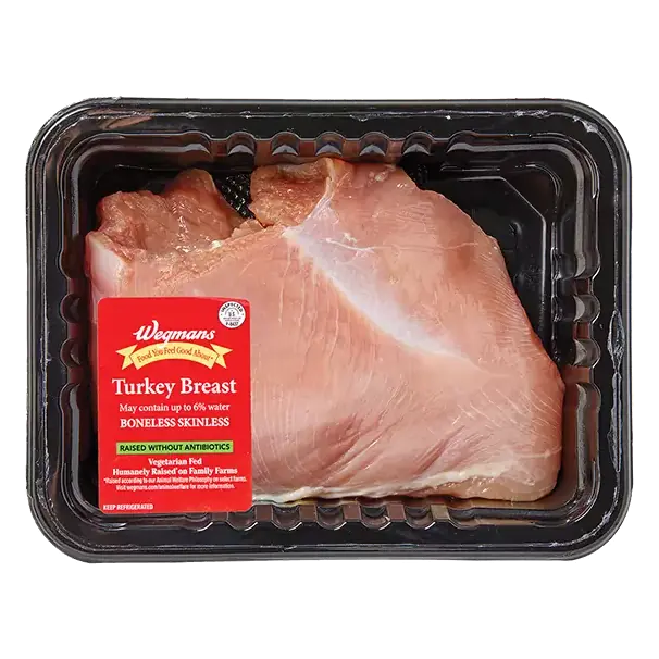 Boneless Skinless Turkey Breast, Raised without Antibiotics