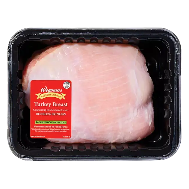 Boneless Split Turkey Breast, Raised Without Antibiotics