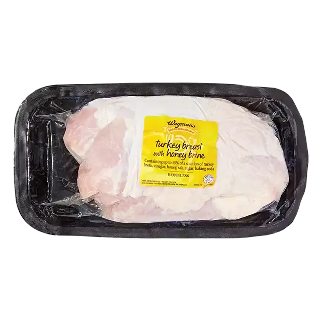 Boneless Turkey Breast with Honey Brine