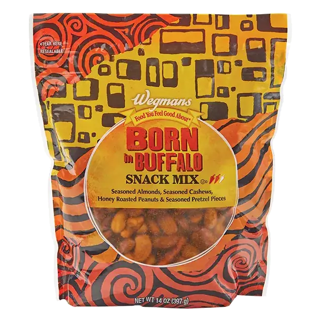 Born in Buffalo Snack Mix