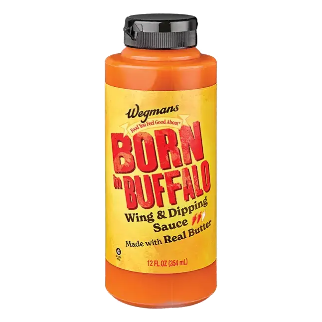 Born in Buffalo Wing Sauce