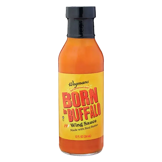 Born in Buffalo Wing Sauce