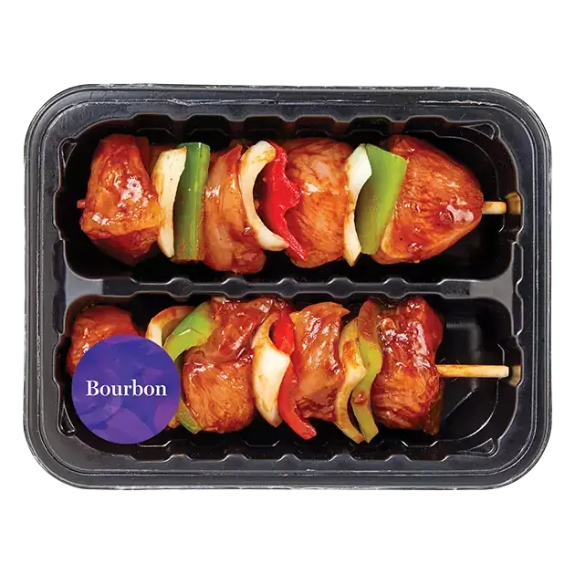 Bourbon Chicken Kabobs, 2 Pack