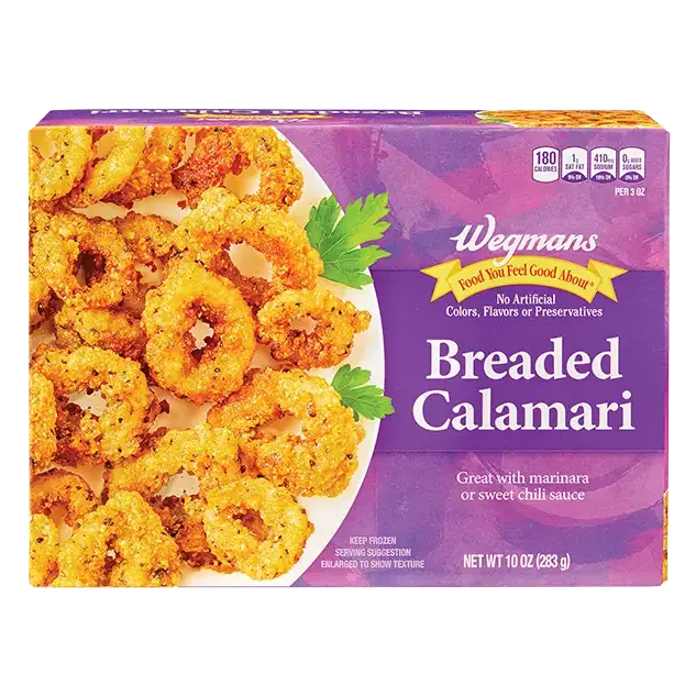 Breaded Calamari