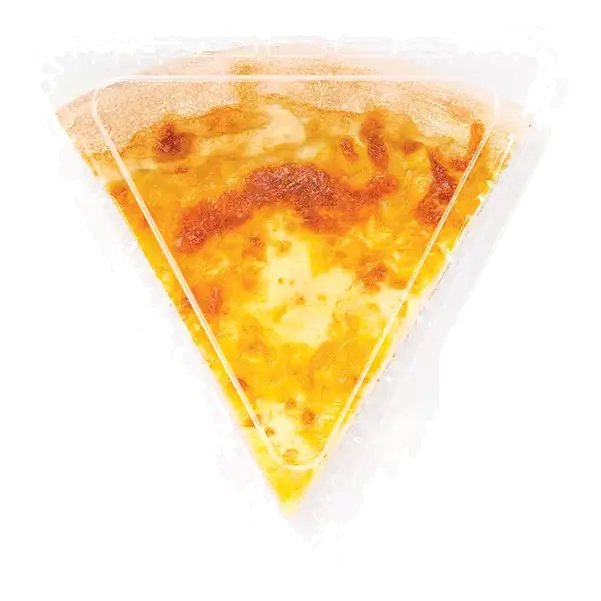 Breakfast Pizza Slice
