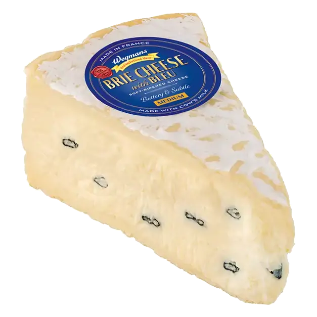 Brie Cheese with Bleu