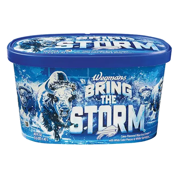 Bring the Storm Cake-Flavored Ice Cream