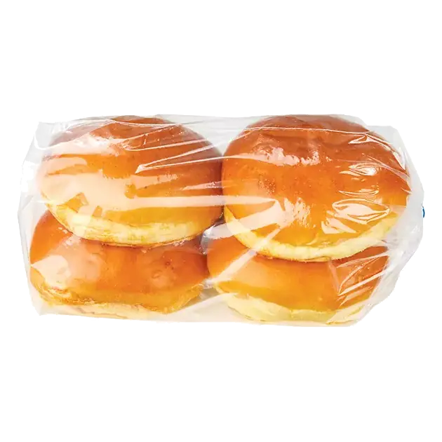 Brioche Rolls, 4 Pack
