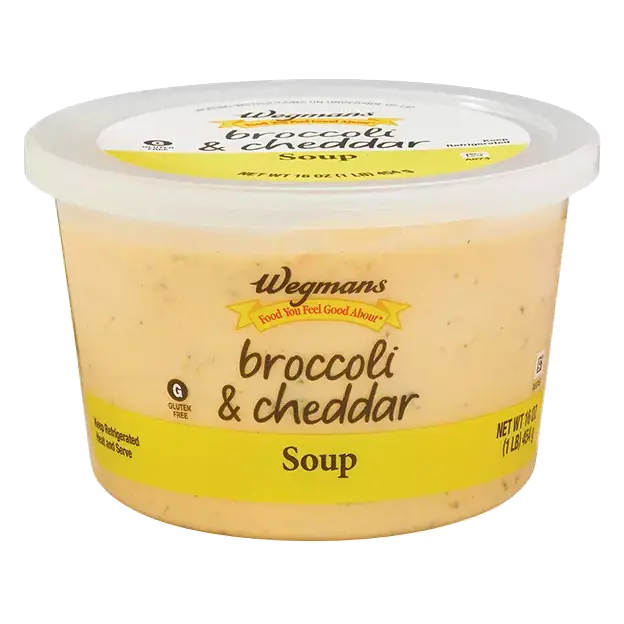 Broccoli & Cheddar Soup