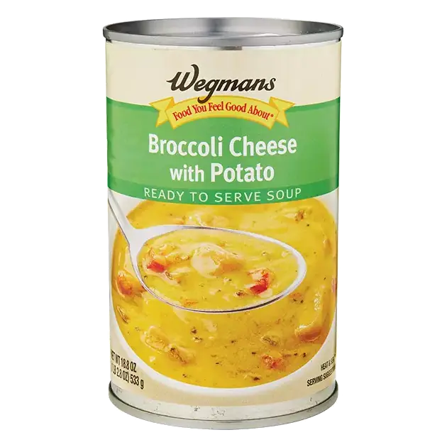 Broccoli Cheese with Potato Soup
