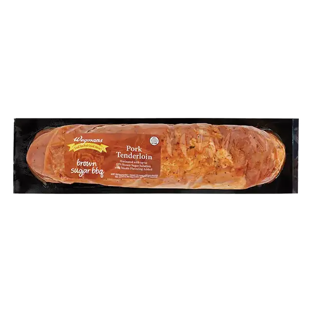 Brown Sugar BBQ Marinated Whole Pork Tenderloin