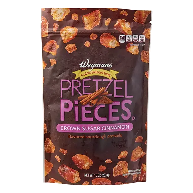 Brown Sugar Cinnamon Pretzel Pieces