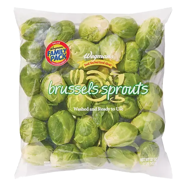 Brussels Sprouts, FAMILY PACK