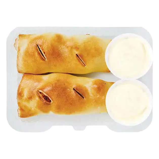 Buffalo Chicken & Cheese Calzone with Blue Cheese Dressing, 2 Pack