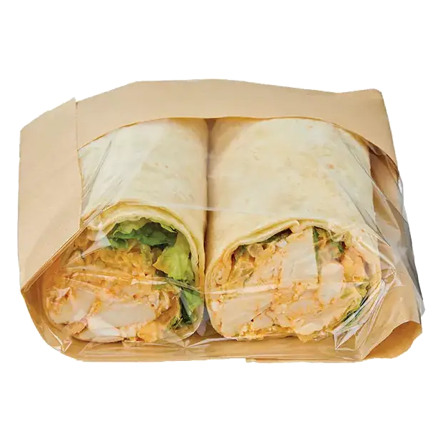 Buffalo Salad Wrap