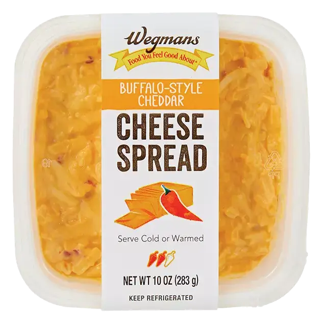 Buffalo-Style Cheddar Cheese Spread