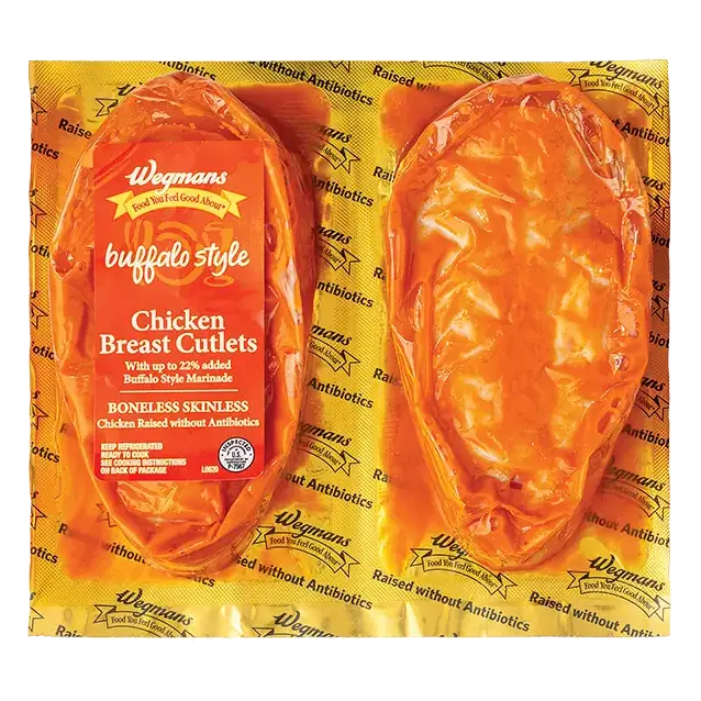 Buffalo-Style Chicken Breast Cutlets, Raised without Antibiotics