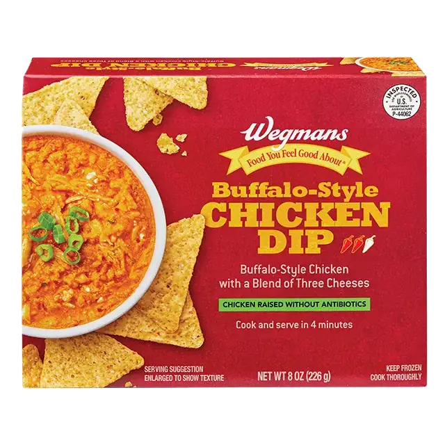 Buffalo-Style Chicken Dip