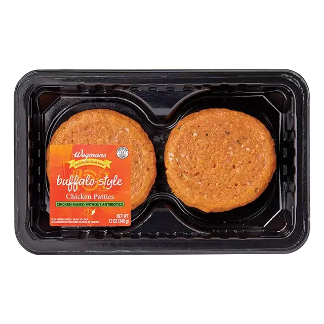 Buffalo-Style Chicken Patties, 2 Pack
