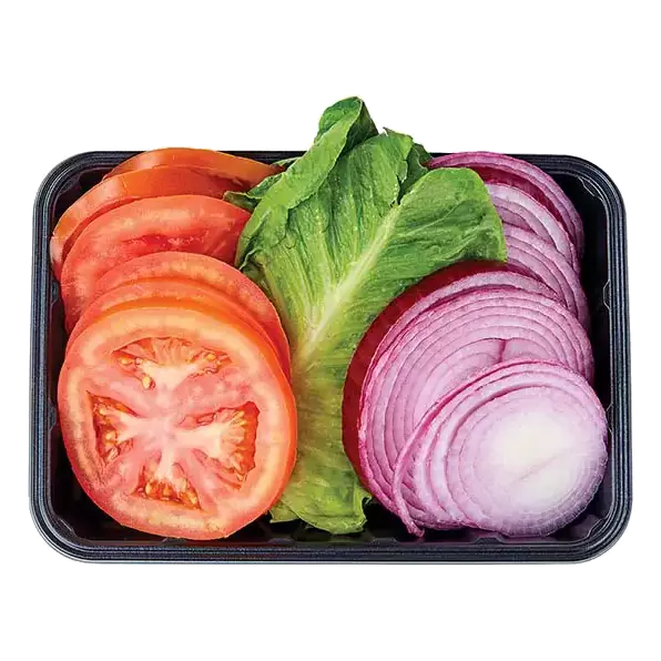 Burger Topper Vegetables