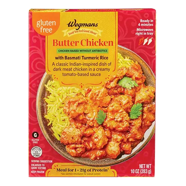 Butter Chicken with Basmati Turmeric Rice