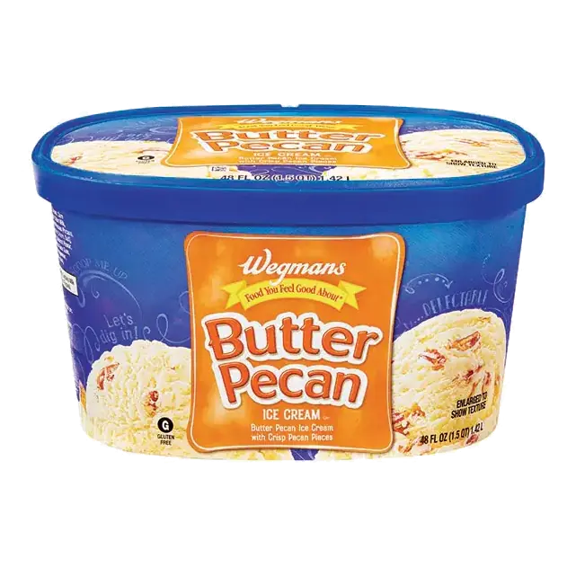 Butter Pecan Ice Cream