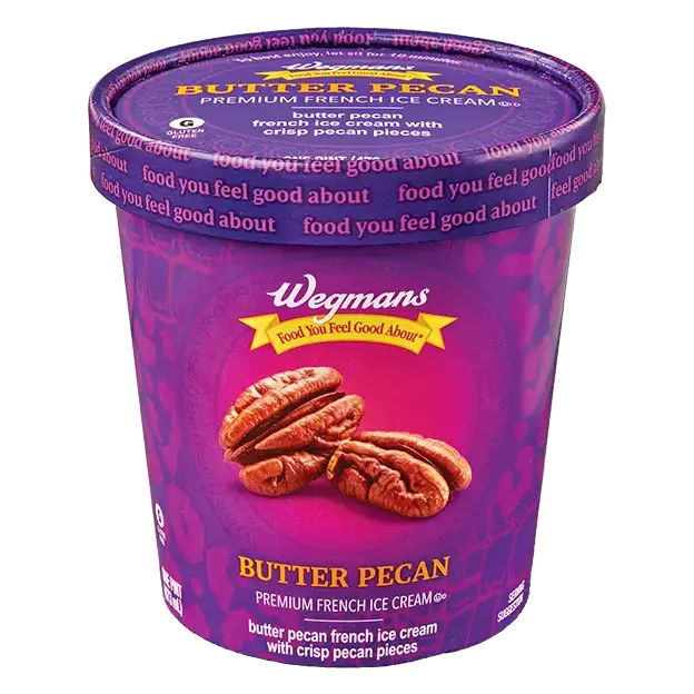 Butter Pecan Premium French Ice Cream