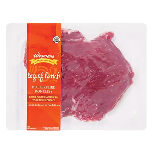 Butterflied Boneless Leg of Lamb, Raised without Antibiotics