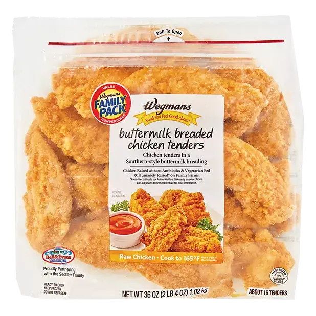Buttermilk Breaded Chicken Tenders, Family Pack