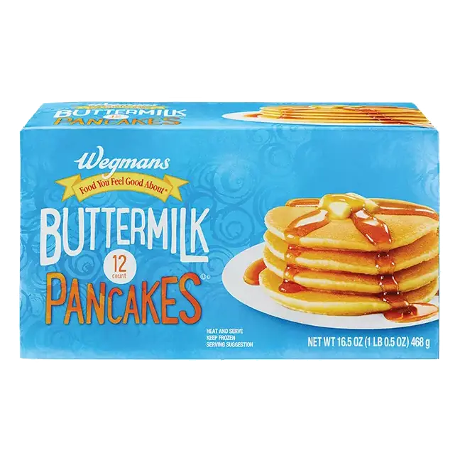 Buttermilk Pancakes, 12 Count