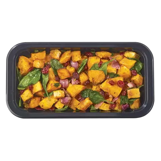 Butternut Squash with Spinach & Dried Cranberries, FAMILY PACK