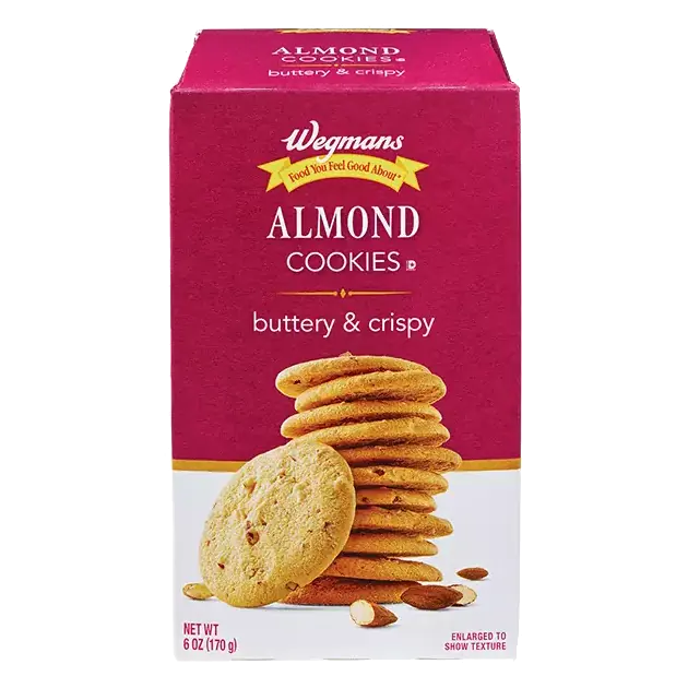 Buttery & Crispy Almond Cookies