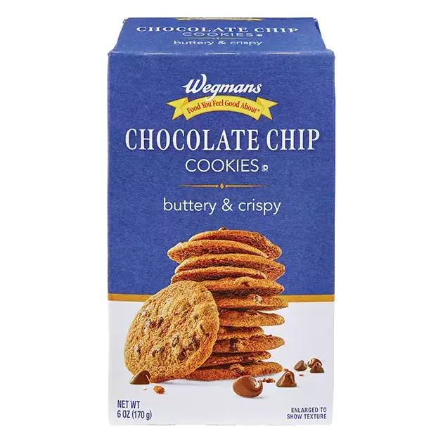 Buttery & Crispy Chocolate Chip Cookies