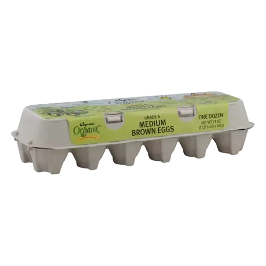 Cage Free Grade a Medium Brown Eggs