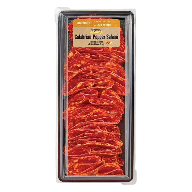 Calabrian Pepper Salami