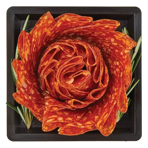 Calabrian Salami Flower