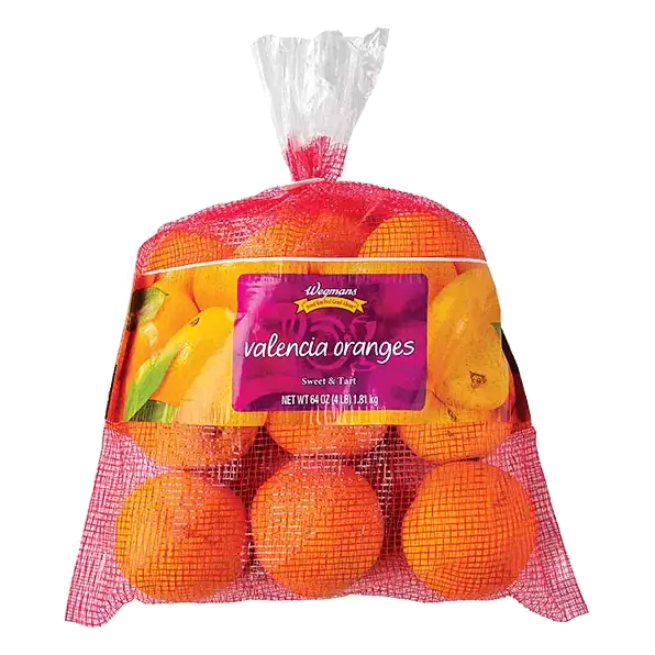 California Valencia Oranges, Bagged