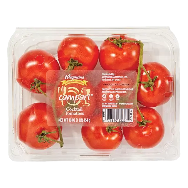 Campari Cocktail Tomatoes