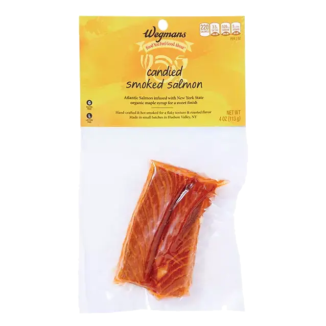 Candied Smoked Salmon