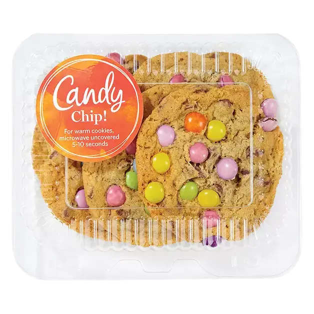 Candy Chip Cookies, 5 Pack